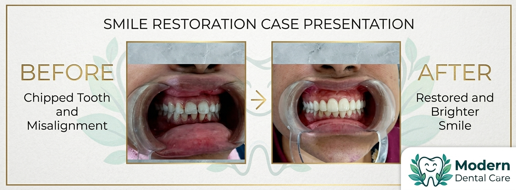 Before and After Transformation 2