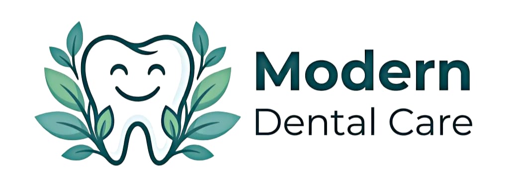 Modern Dental Care Logo